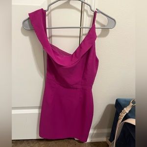 I am selling this Magenta Superdown mini dress! Only worn once